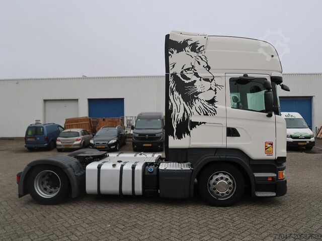 Volume SCM Scania R450 Topline, Euro 6, Aut, 2 Tanks, TUV, NL Tru...