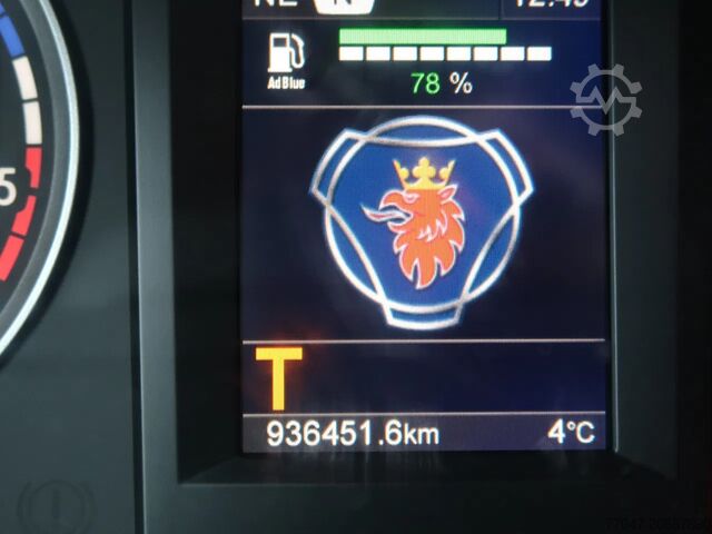 Volume SCM Scania R450 Topline, Euro 6, Aut, 2 Tanks, TUV, NL Tru...