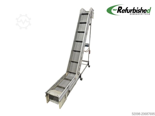 Băng tải góc, băng tải dạng Z, L 2.400 mm Fimatech 1000005820, FB: 280 mm