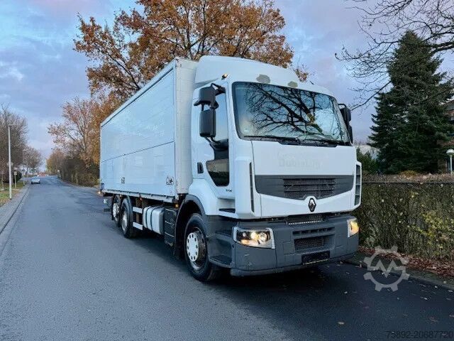 Renault Premium 410 6x2/Italszállító teherautó/Euro 4/Emelőhátfal Renault Premium 410 6x2/Getränkewagen/Eu4/LBW