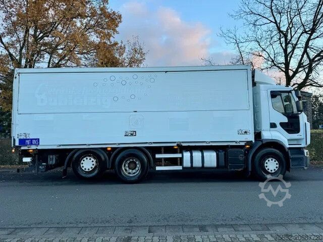 Renault Premium 410 6x2/Italszállító teherautó/Euro 4/Emelőhátfal Renault Premium 410 6x2/Getränkewagen/Eu4/LBW