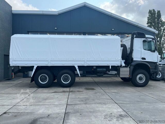 แผน Mercedes-Benz Arocs 3340 A 6x6 Cargo Truck