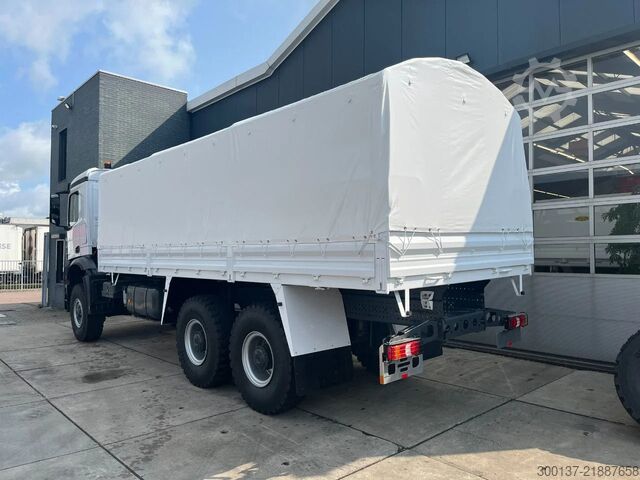 แผน Mercedes-Benz Arocs 3340 A 6x6 Cargo Truck