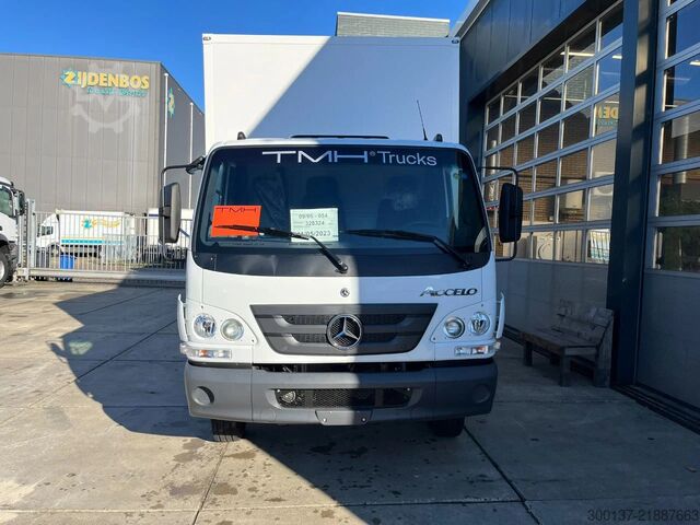 กระเป๋าเดินทาง Mercedes-Benz Accelo 915 4x2 Closed Cargo Truck