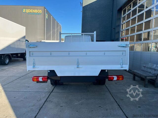 รถพ่วงแพลตฟอร์ม Mercedes-Benz Accelo 915 4x2 Flatbed with Dropsides