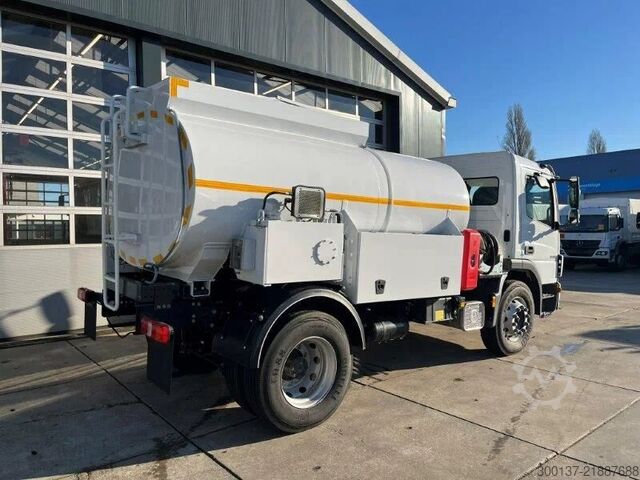 รถบรรทุกน้ำมัน Mercedes-Benz Atego 1418 4x2 Fuel Tank Truck