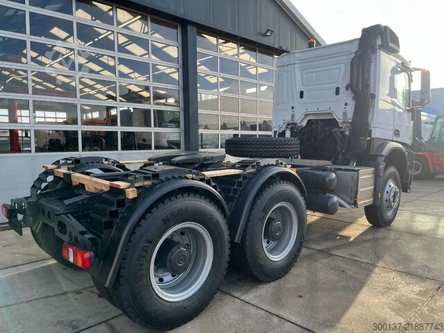 Estándar-SZM Mercedes-Benz Actros 4048 S 6x4 Tractor Head