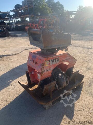 Baumaschine 2 x Anbauverdichter MTS