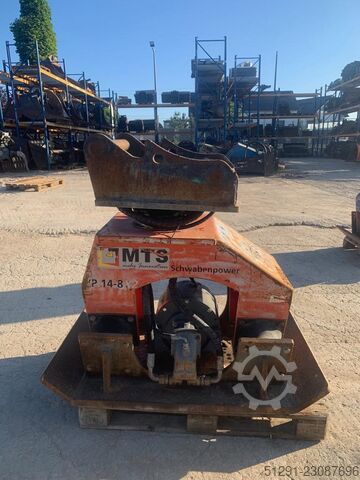 Baumaschine 2 x Anbauverdichter MTS