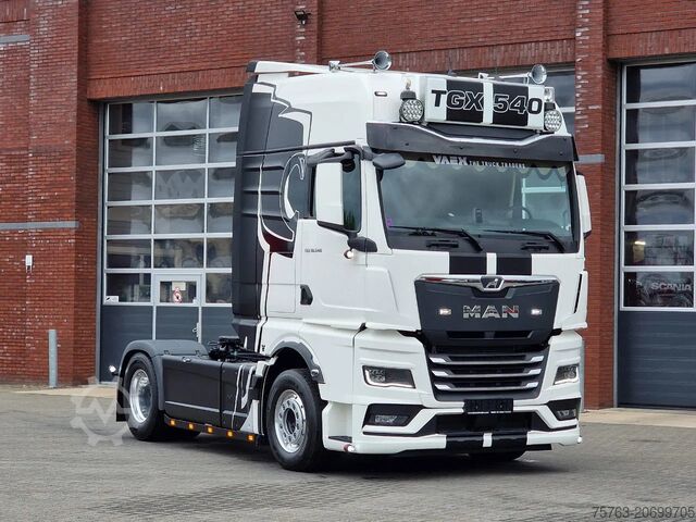 Standard-SZM MAN TGX 18.540 GX - New - Retarder - Night clima - ...
