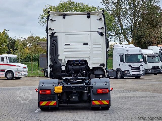 Standard-SZM MAN TGX 18.540 GX - New - Retarder - Night clima - ...