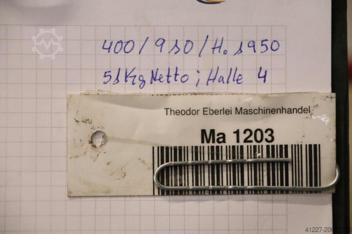 Шкаф для инструментов unbekannt 910/400/H1950 mm