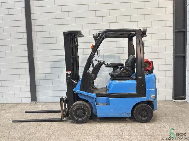 Gaffeltruck Nissan P 1 D 1 A 15 LQ