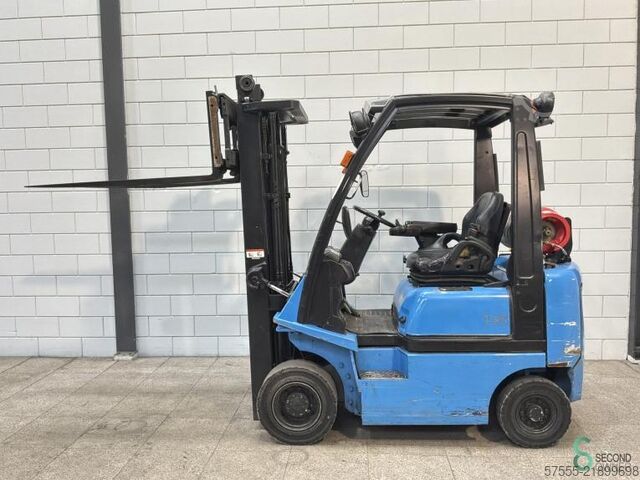 Gaffeltruck Nissan P 1 D 1 A 15 LQ