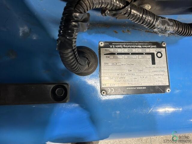 Gaffeltruck Nissan P 1 D 1 A 15 LQ