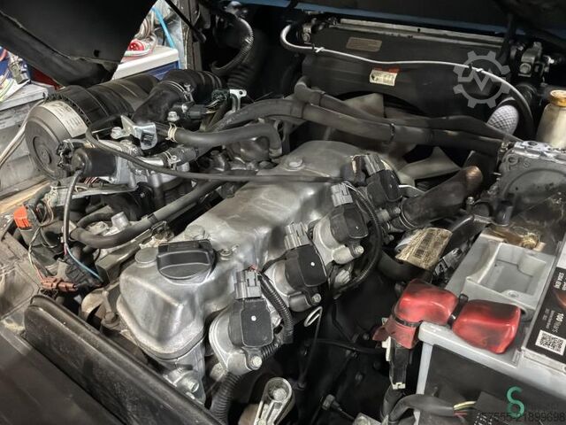 Gaffeltruck Nissan P 1 D 1 A 15 LQ