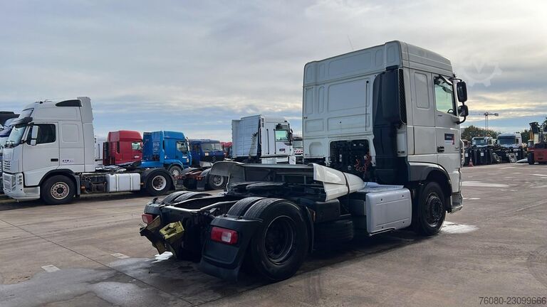 DAF XF 460 (BOITE MANUELLE / MANUAL GEARBOX) EL25623 DAF XF 460 (BOITE MANUELLE / MANUAL GEARBOX)
