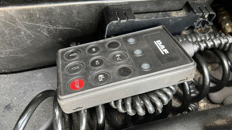 DAF XF 460 (BOITE MANUELLE / MANUAL GEARBOX) EL25623 DAF XF 460 (BOITE MANUELLE / MANUAL GEARBOX)