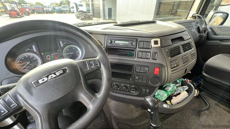 DAF XF 460 (BOITE MANUELLE / MANUAL GEARBOX) EL25623 DAF XF 460 (BOITE MANUELLE / MANUAL GEARBOX)