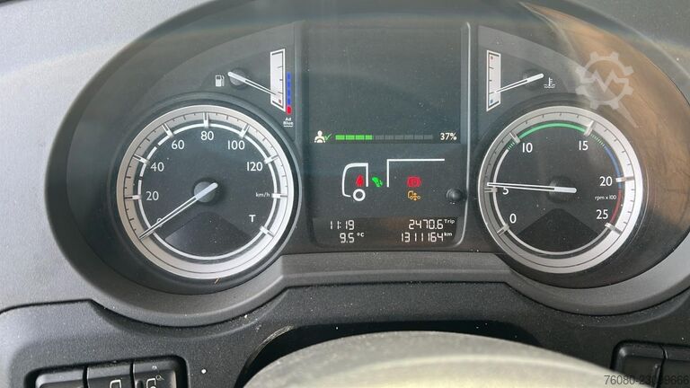 DAF XF 460 (BOITE MANUELLE / MANUAL GEARBOX) EL25623 DAF XF 460 (BOITE MANUELLE / MANUAL GEARBOX)