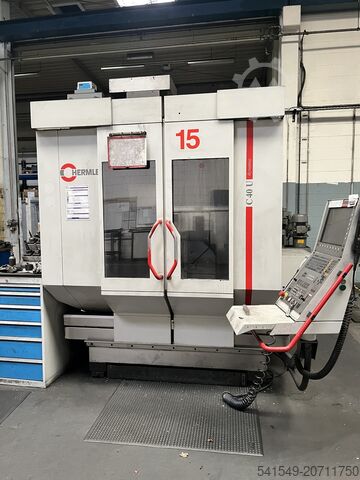 Universālais apstrādes centrs hermle C40U