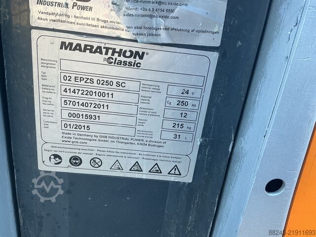 VS-22765 Transpalette électrique STILL avec fonction de levage STILL EXUH20