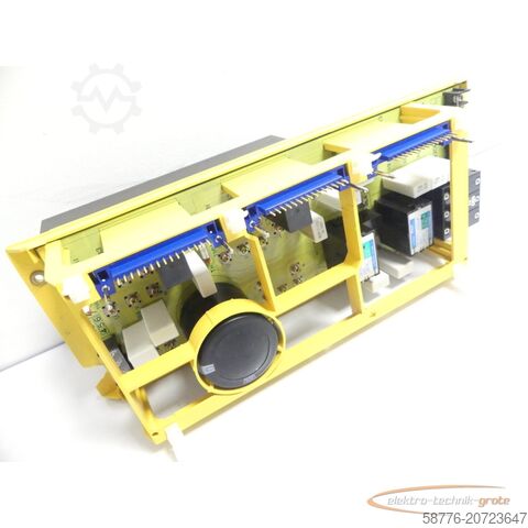 Fanuc komponents Fanuc A06B-6058-H227 Servo Amplifier / Servoverstärker SN: F0700634-B