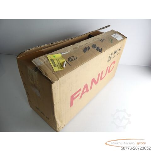 Fanuc component Fanuc A06B-6058-H229 / 24xes Digital Servo Amplefier SN: 15000182 - ungebr.! -