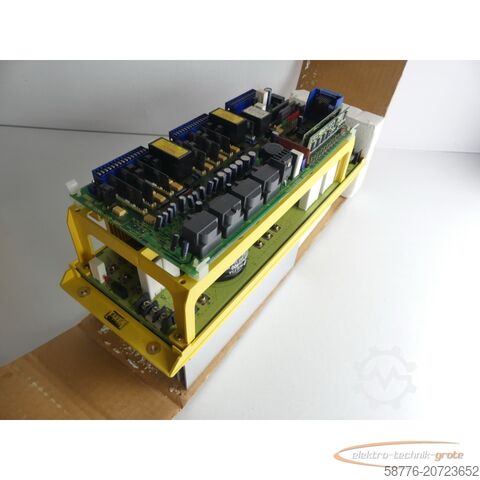 Fanuc component Fanuc A06B-6058-H229 / 24xes Digital Servo Amplefier SN: 15000182 - ungebr.! -