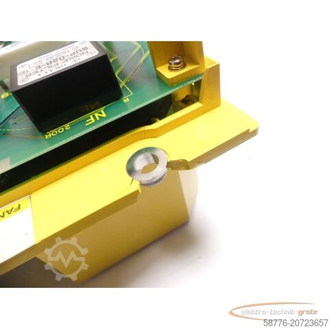 Fanuc component Fanuc A06B-6059-C212 Spindle Servo Unit / Spindel - Servoeinheit SN: 61862