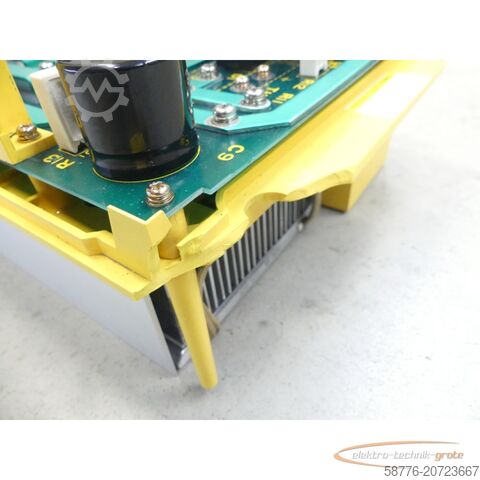 Fanuc component Fanuc A06B-6059-H215 # 554 AC Spindle Servo Unit A20B-1003-0120