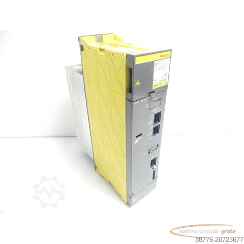 Fanuc komponents Fanuc A06B-6077-H111 SNEA8301694 generalüberholt mit 12 Mon. Gewährl.