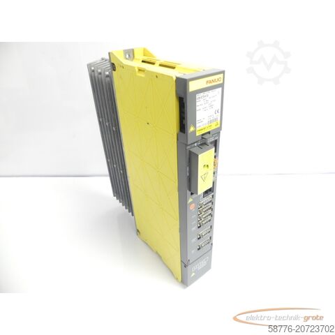 Fanuc komponents Fanuc A06B-6079-H104 Servo Amplifier Module Version: G SN:EA6Y10723