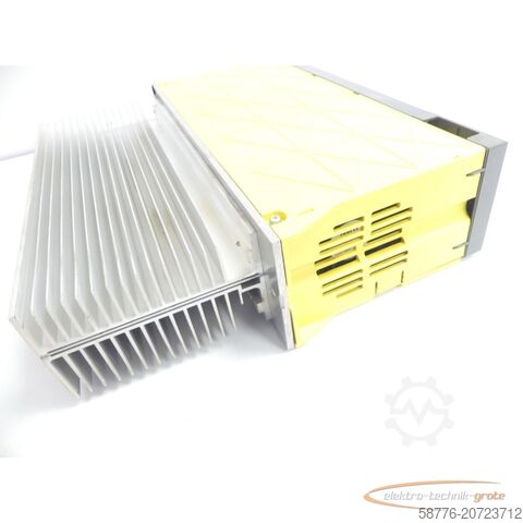 Fanuc komponents Fanuc A06B-6079-H106 SN:EA7101088 generalüberholt mit 12 Monaten Gewährleistung!