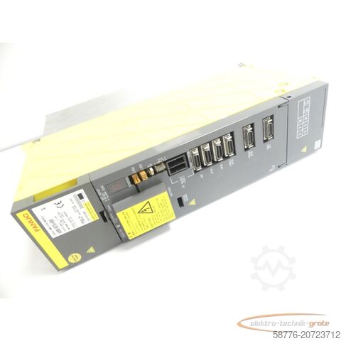 Fanuc komponents Fanuc A06B-6079-H106 SN:EA7101088 generalüberholt mit 12 Monaten Gewährleistung!