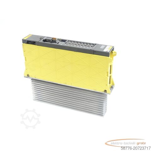 Fanuc component Fanuc A06B-6079-H204 Servo Amplifier Module SN:E470023