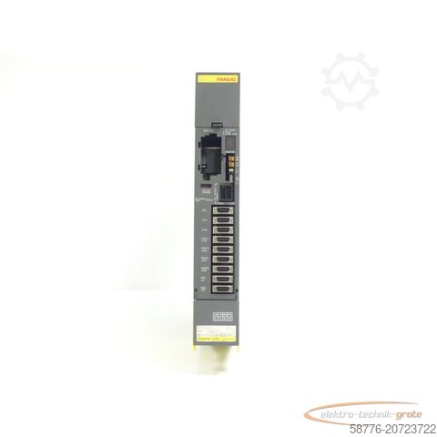 Fanuc component Fanuc A06B-6079-H206 Servo Amplifier Module SN:E480218 generalüberholt mit 12 Monaten Gewährleistung! -