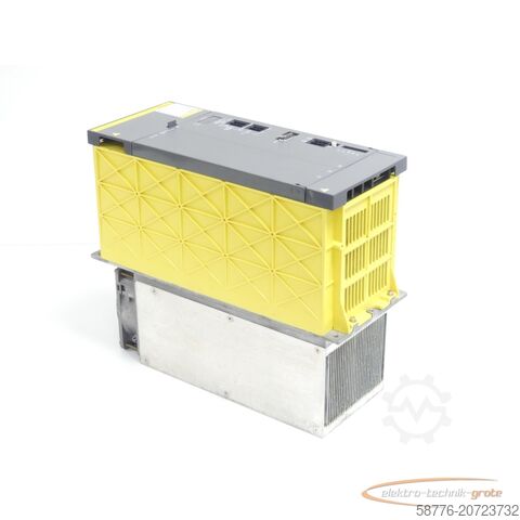 Fanuc komponents Fanuc A06B-6087-H126 SN:EA8323242 generalüberholt mit 12 Monaten Gewährleistung