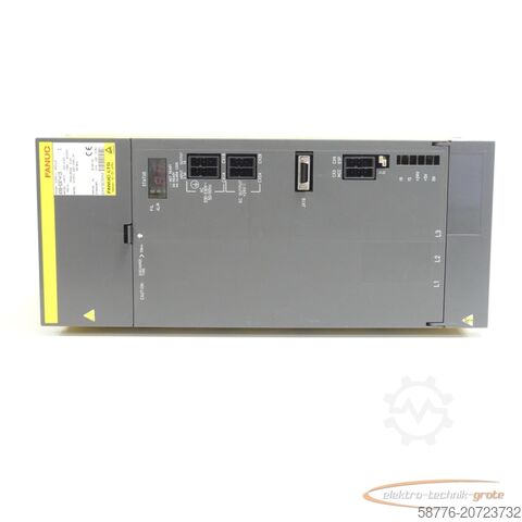 Fanuc komponents Fanuc A06B-6087-H126 SN:EA8323242 generalüberholt mit 12 Monaten Gewährleistung