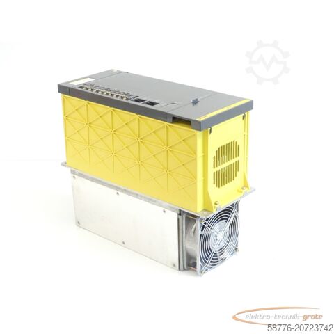 Fanuc component Fanuc A06B-6088-H322 # H500 Spindle Amplifier Module Version B SN:E4Y0020