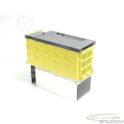 Fanuc component Fanuc A06B-6088-H322 # H500 Spindle Amplifier SN:EA6X01300