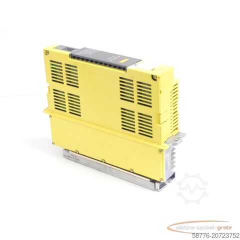 Компонент Fanuc Fanuc A06B-6090-H004 Servo Amplifier SN:V12290584