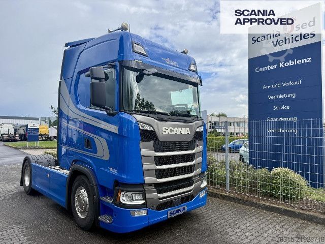 Standard SZM Scania S 500 - HIGHLINE - SCR ONLY - 2x TANKs - ALCOA