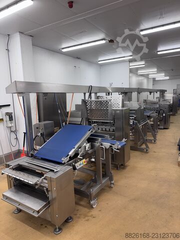 Línea de pastelería y bollería RONDO - RADEMAKER Sheeting Line - Rondo Topline ASTEC