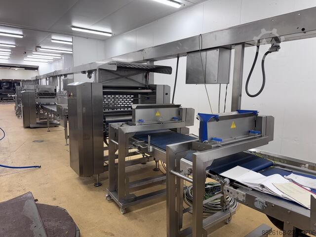 Línea de pastelería y bollería RONDO - RADEMAKER Sheeting Line - Rondo Topline ASTEC