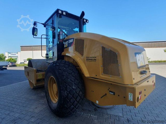 Rodillo de tambor único CATERPILLAR CS66B Walzenzug / 2017 / nur 630h! / Klima
