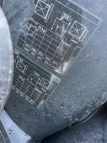 LPG lyftarar Still RX70-30T