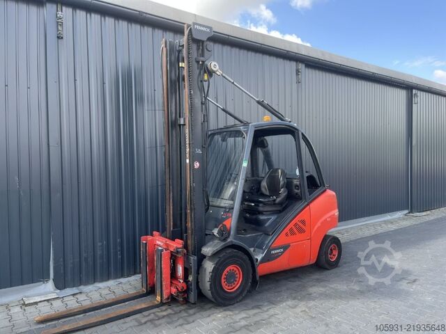 رافعات شوكية غاز البترول المسال Linde H35T-01