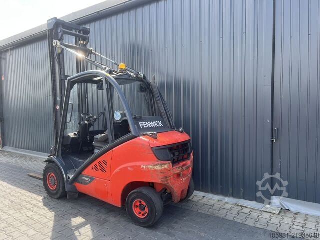 رافعات شوكية غاز البترول المسال Linde H35T-01