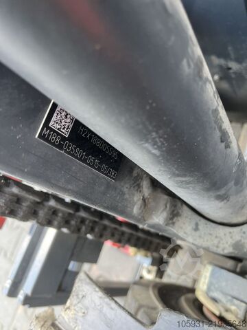 رافعات شوكية غاز البترول المسال Linde H35T-01